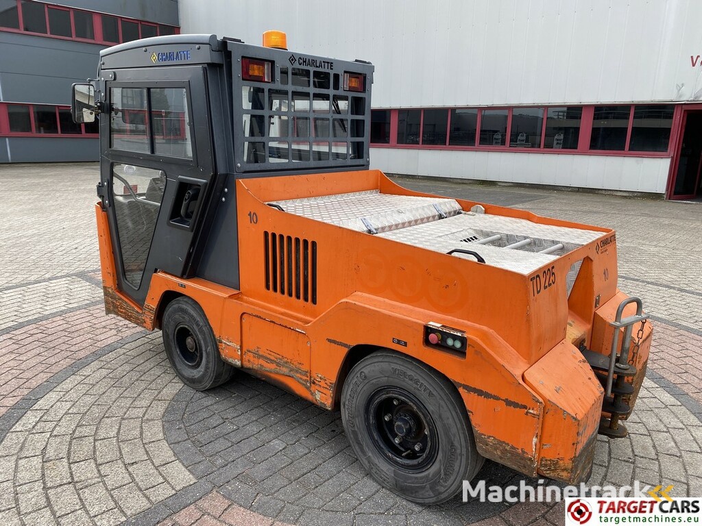 Charlatte TD225 Diesel Tow Tug Tractor 15000KG Capacity