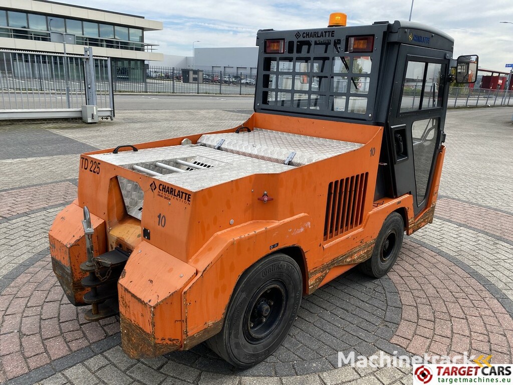 Charlatte TD225 Diesel Tow Tug Tractor 15000KG Capacity
