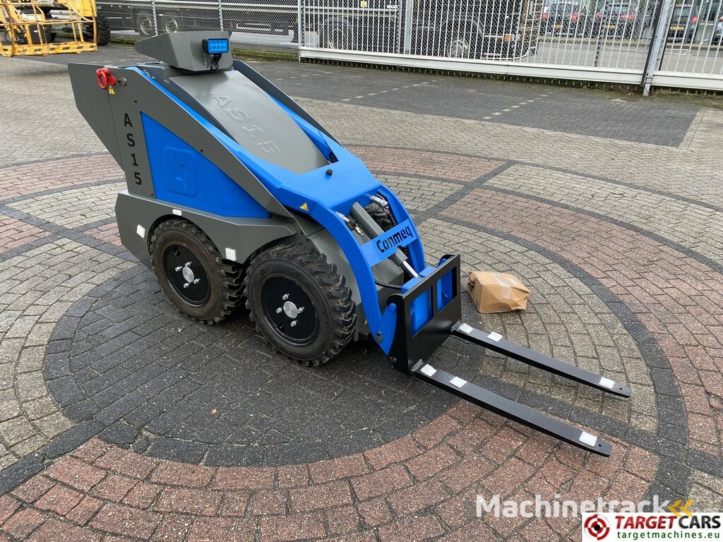 Conmeq AS15 Mini Skid Steer Electric Wheel Loader