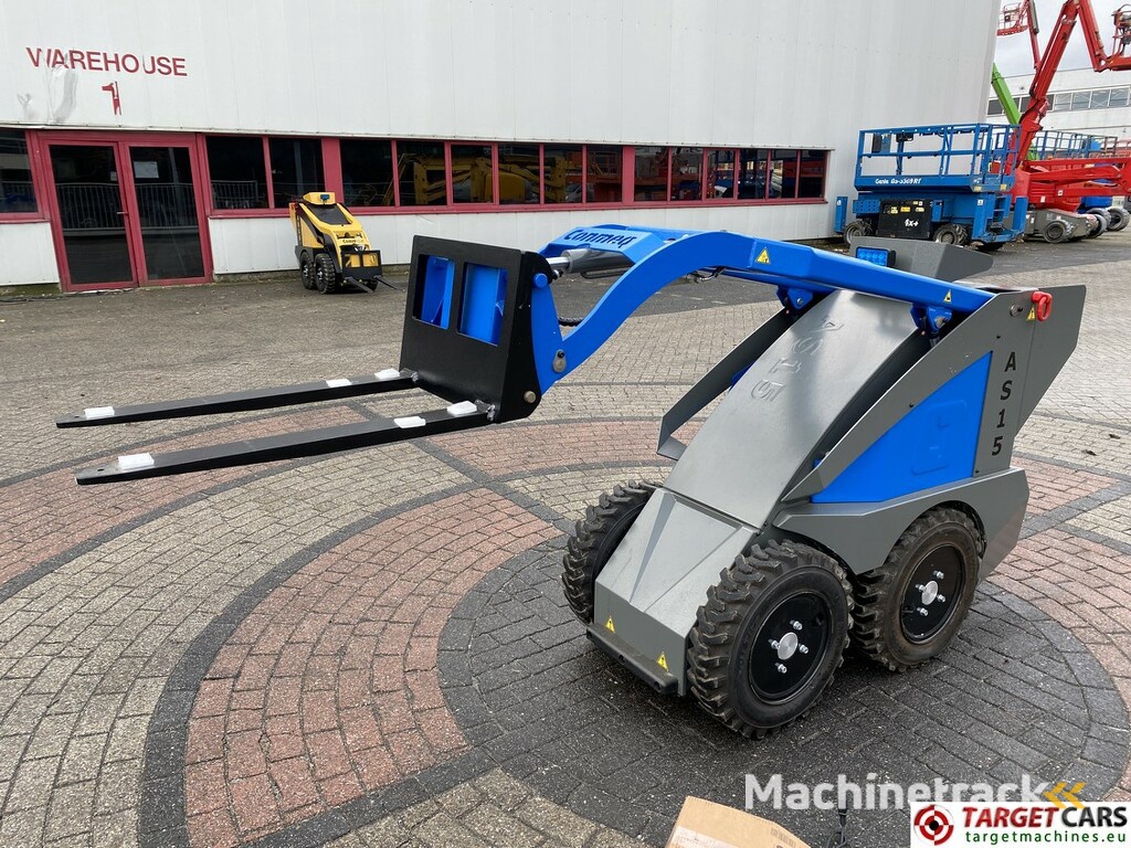 Conmeq AS15 Mini Skid Steer Electric Wheel Loader