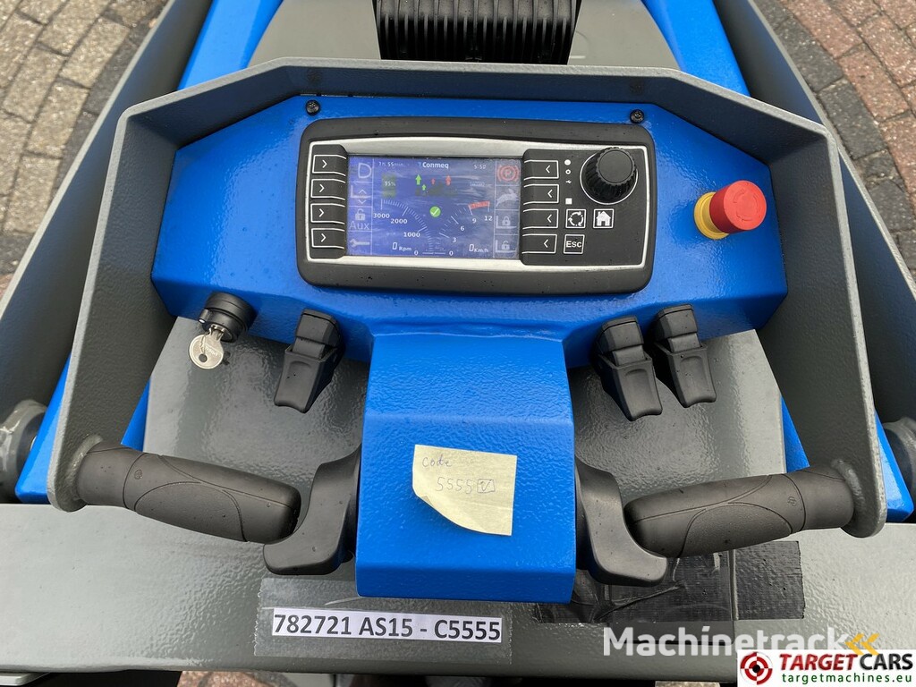 Conmeq AS15 Mini Skid Steer Electric Wheel Loader