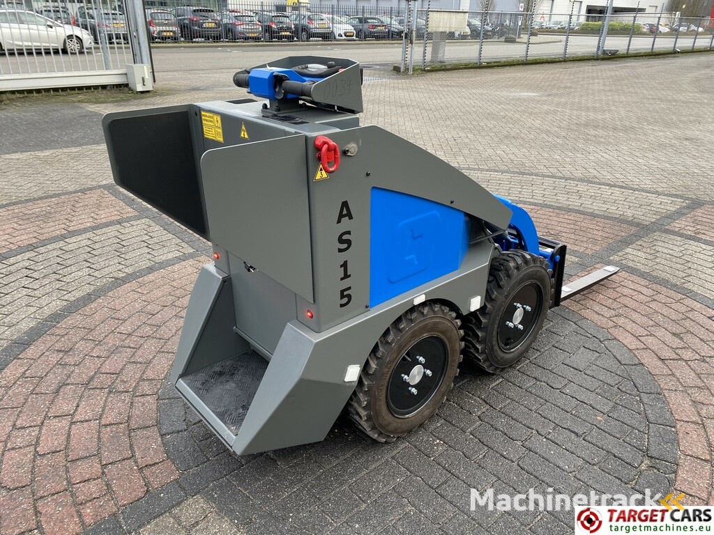 Conmeq AS15 Mini Skid Steer Electric Wheel Loader