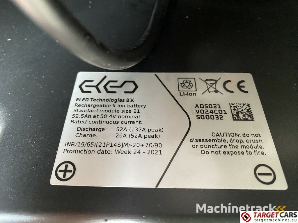 Conmeq AS15 Mini Skid Steer Electric Wheel Loader