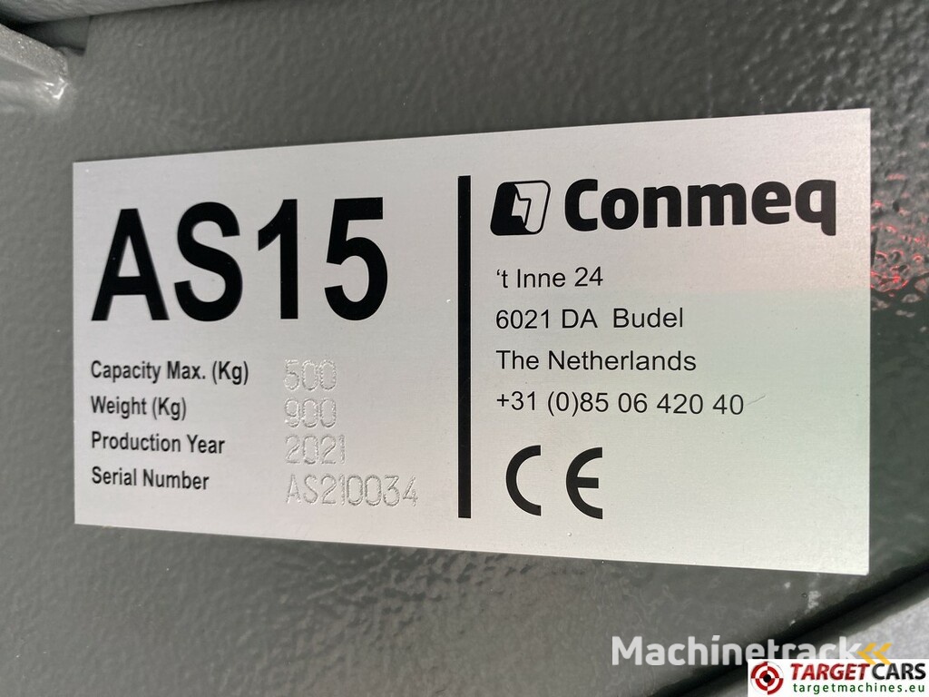 Conmeq AS15 Mini Skid Steer Electric Wheel Loader