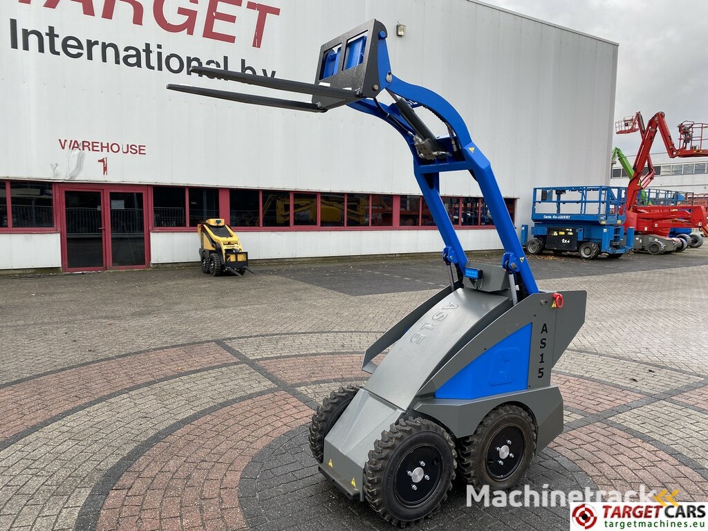 Conmeq AS15 Mini Skid Steer Electric Wheel Loader