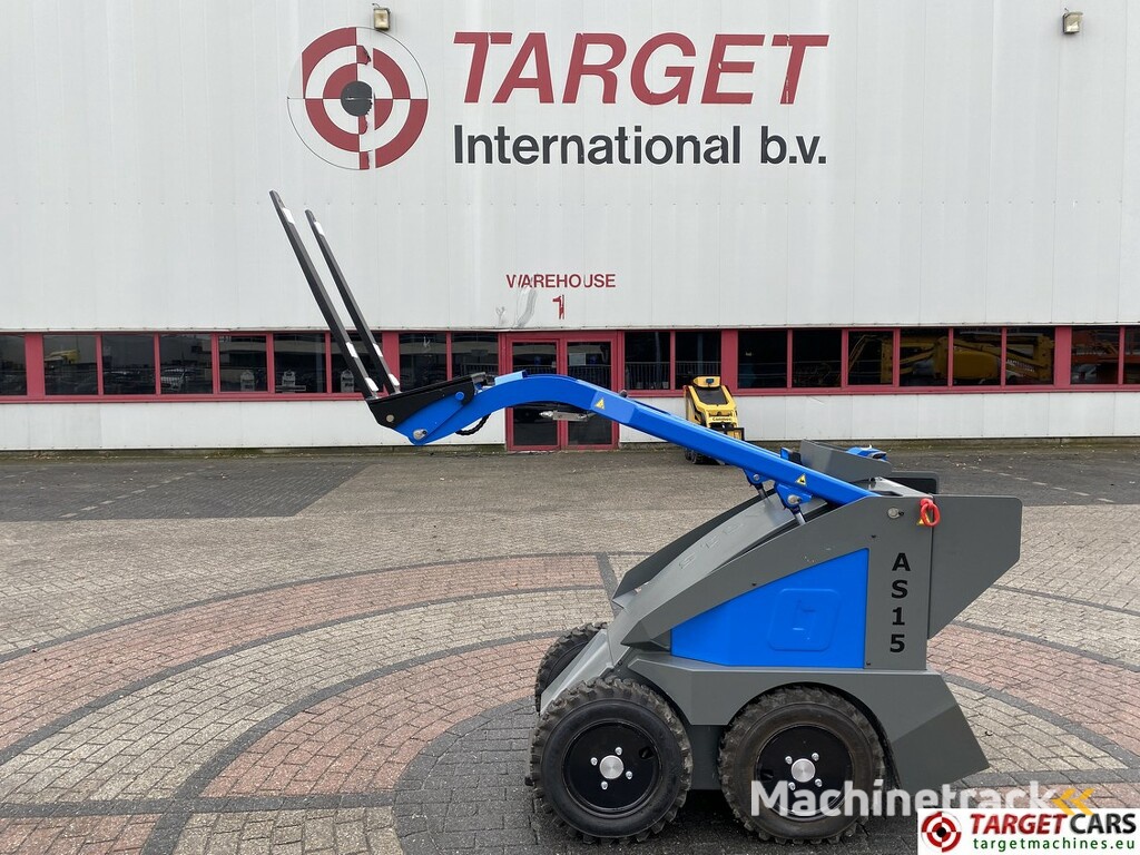 Conmeq AS15 Mini Skid Steer Electric Wheel Loader