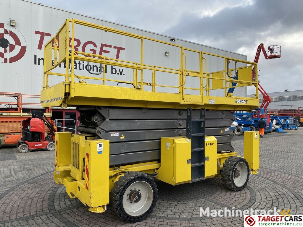 GMG 6094RT Diesel 4x4 Scissor Work Lift 2020cm