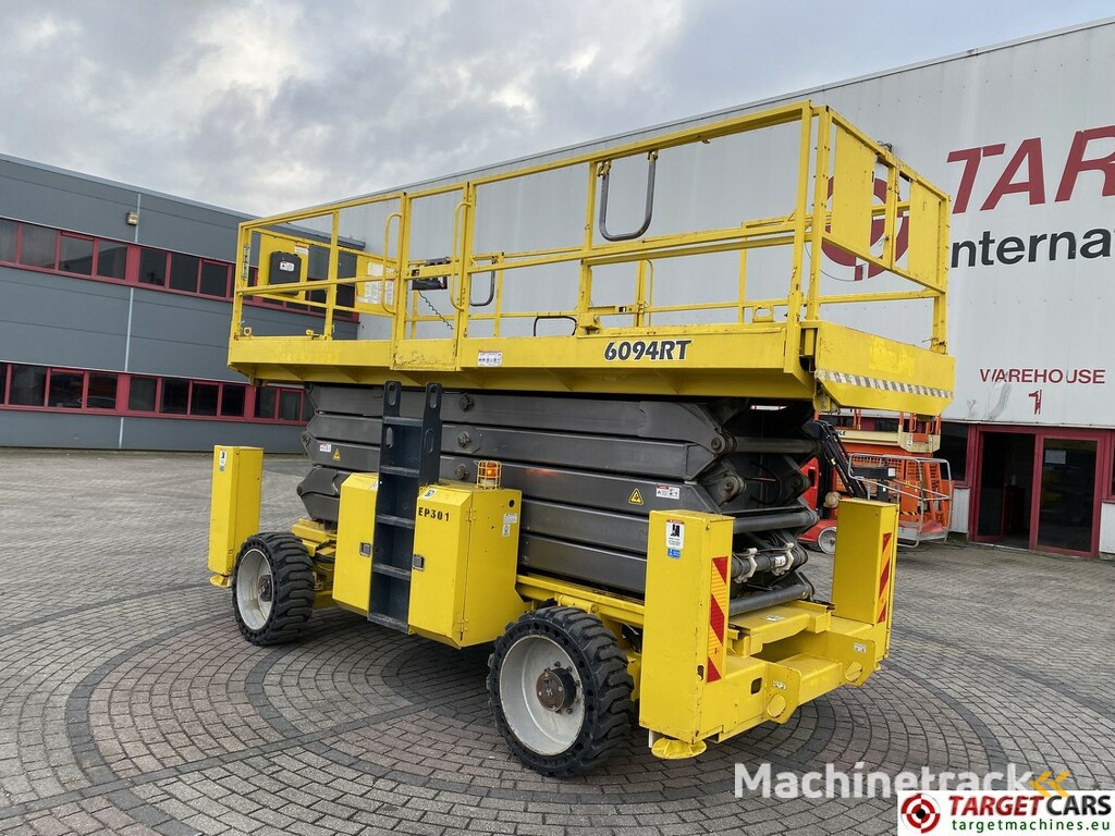 GMG 6094RT Diesel 4x4 Scissor Work Lift 2020cm