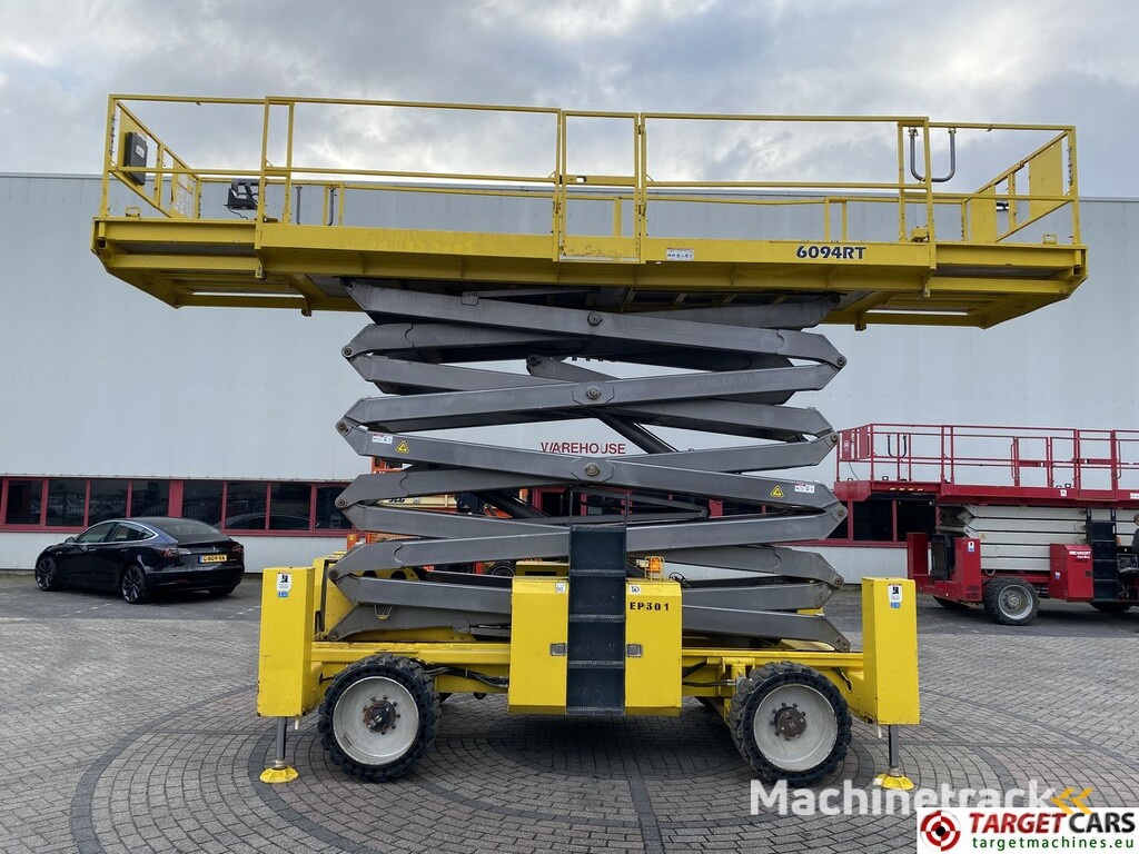GMG 6094RT Diesel 4x4 Scissor Work Lift 2020cm