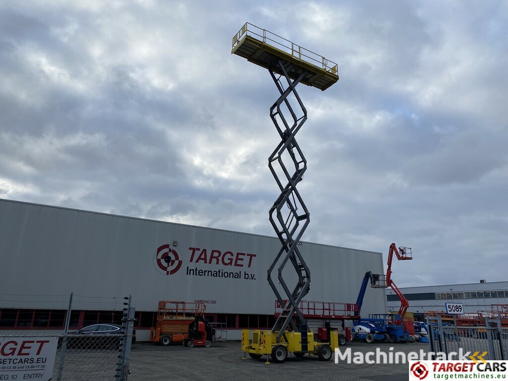 GMG 6094RT Diesel 4x4 Scissor Work Lift 2020cm