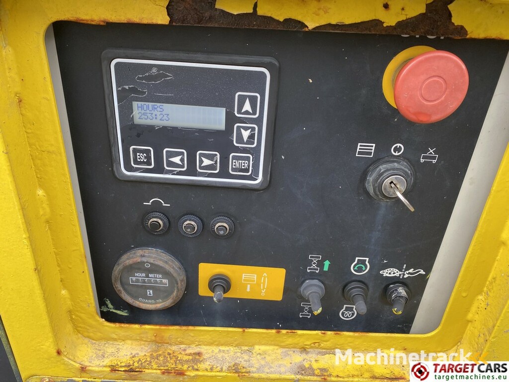 GMG 6094RT Diesel 4x4 Scissor Work Lift 2020cm