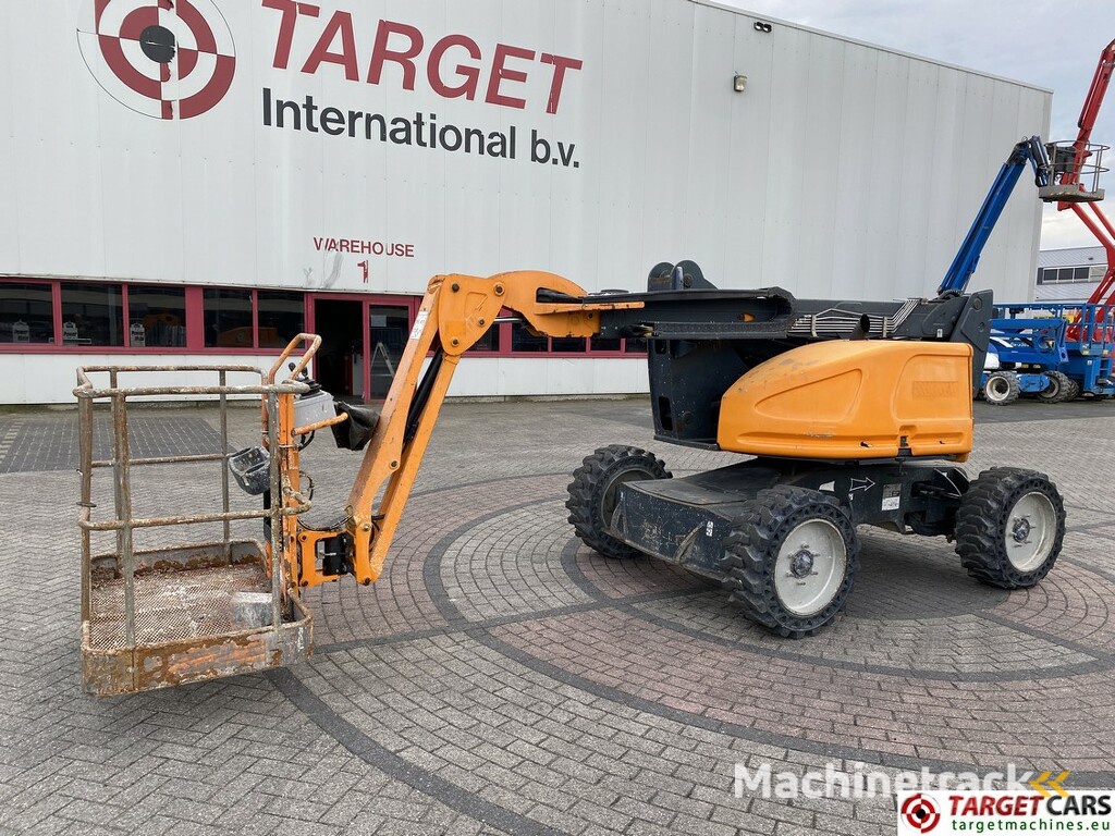 ATN Zebra 12 Articulated Diesel Boom Work Lift 1220cm