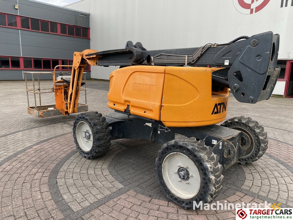 ATN Zebra 12 Articulated Diesel Boom Work Lift 1220cm