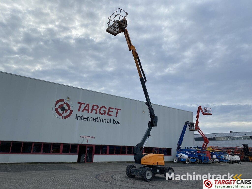 ATN Zebra 12 Articulated Diesel Boom Work Lift 1220cm