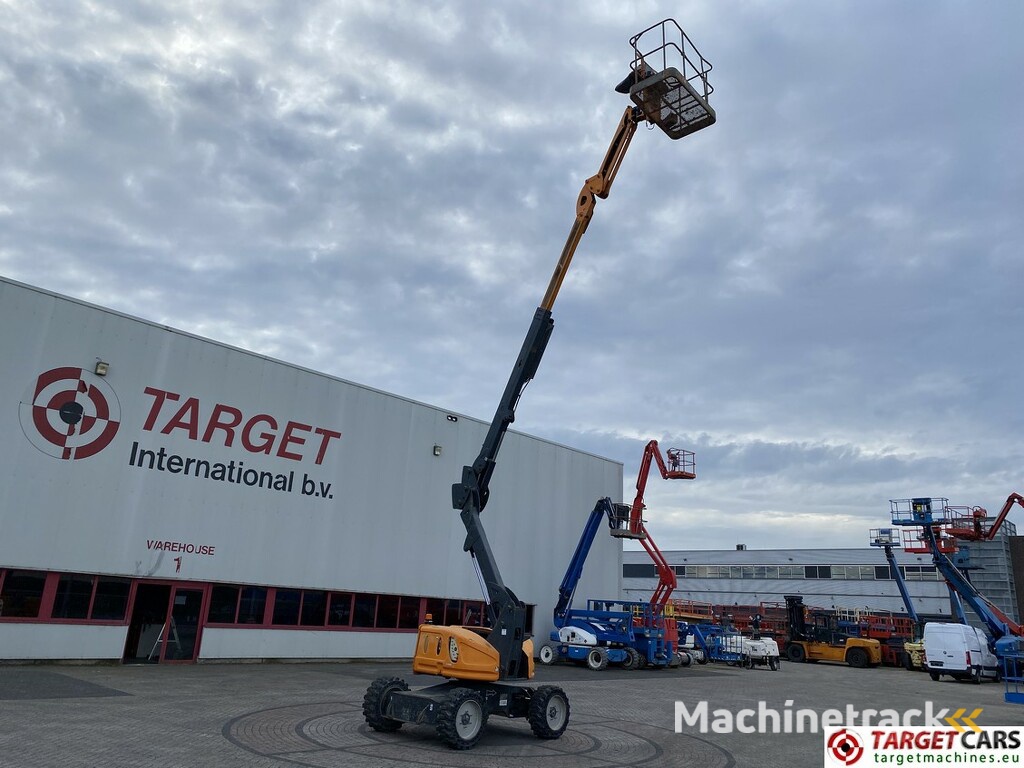 ATN Zebra 12 Articulated Diesel Boom Work Lift 1220cm