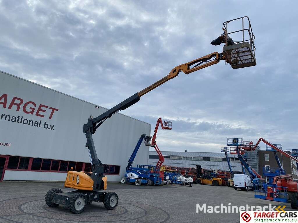 ATN Zebra 12 Articulated Diesel Boom Work Lift 1220cm