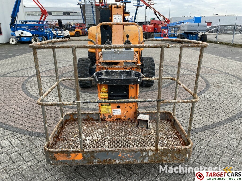 ATN Zebra 12 Articulated Diesel Boom Work Lift 1220cm