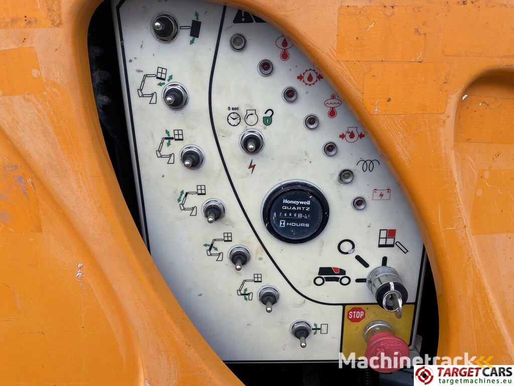 ATN Zebra 12 Articulated Diesel Boom Work Lift 1220cm