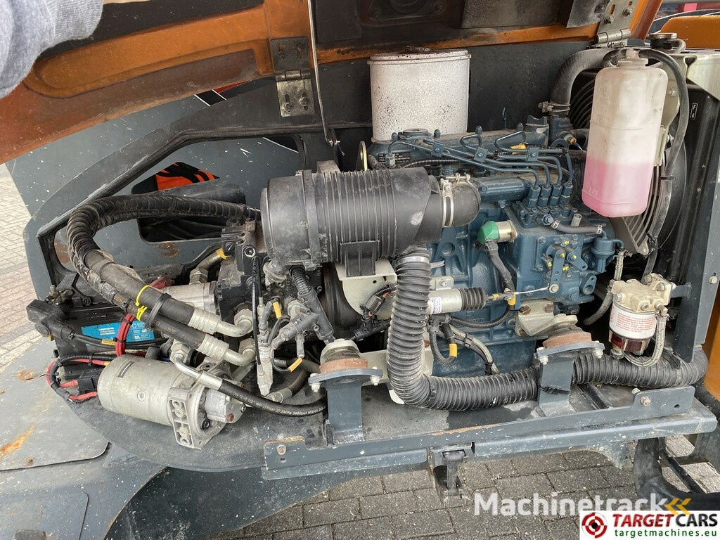 ATN Zebra 12 Articulated Diesel Boom Work Lift 1220cm