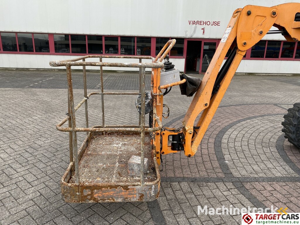 ATN Zebra 12 Articulated Diesel Boom Work Lift 1220cm