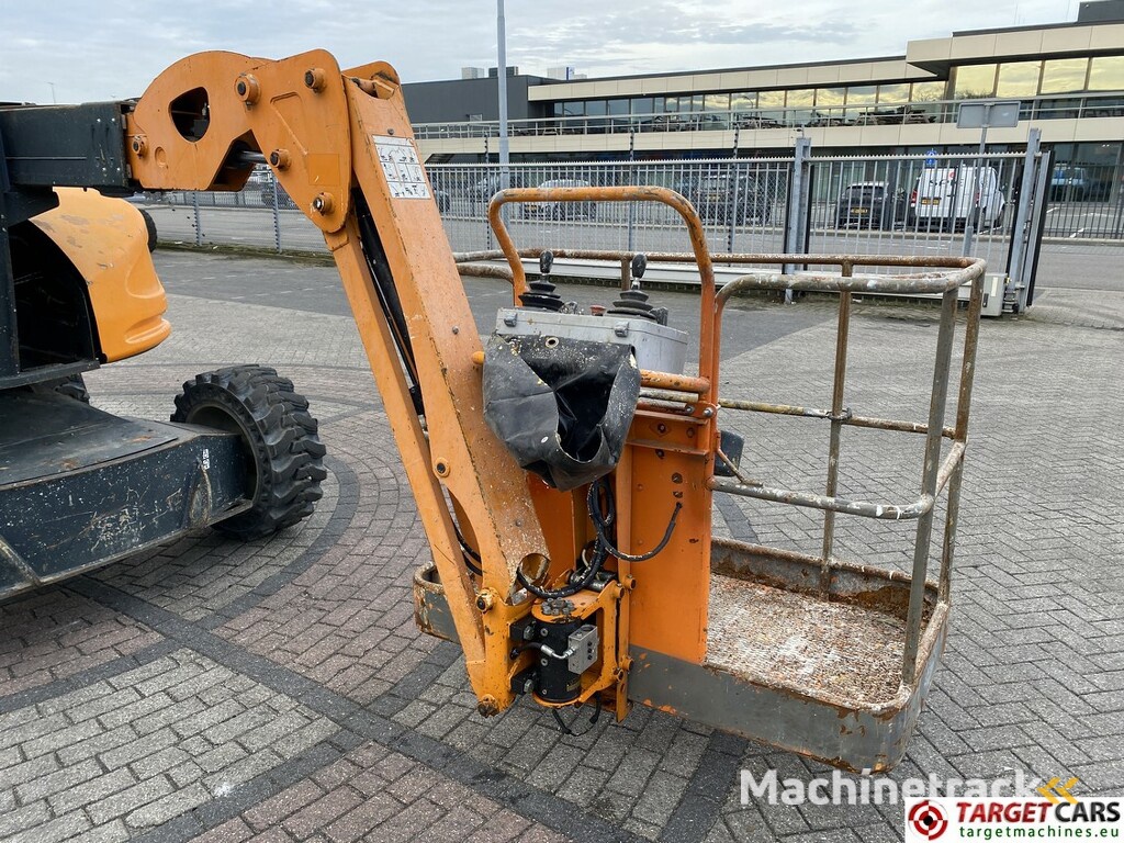 ATN Zebra 12 Articulated Diesel Boom Work Lift 1220cm