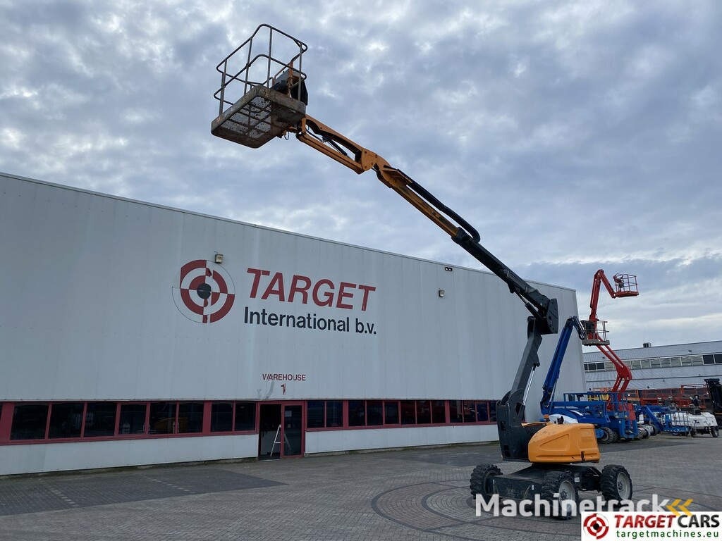 ATN Zebra 12 Articulated Diesel Boom Work Lift 1220cm