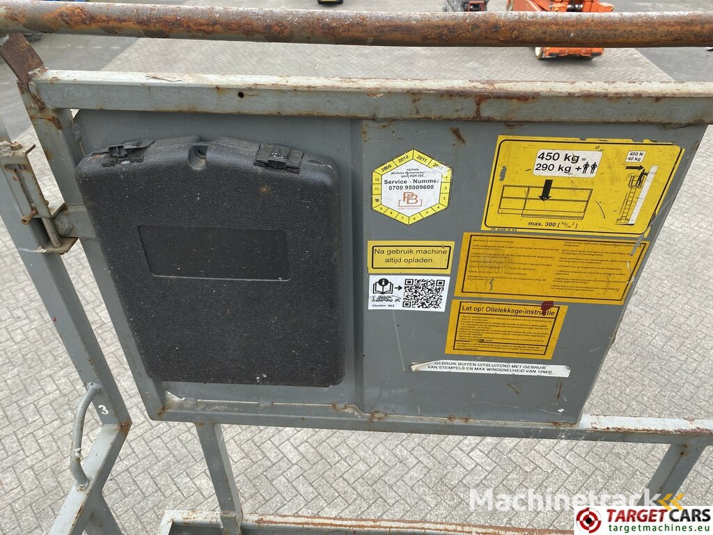 PB Lift S225-12ES Electric Scissor Work Lift 2250cm