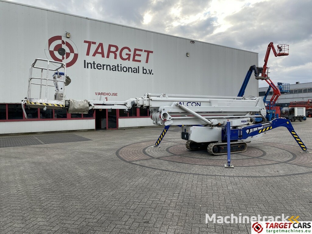 Falcon FS330Z Spider Tracked Articulated Boom Work Lift 3300cm