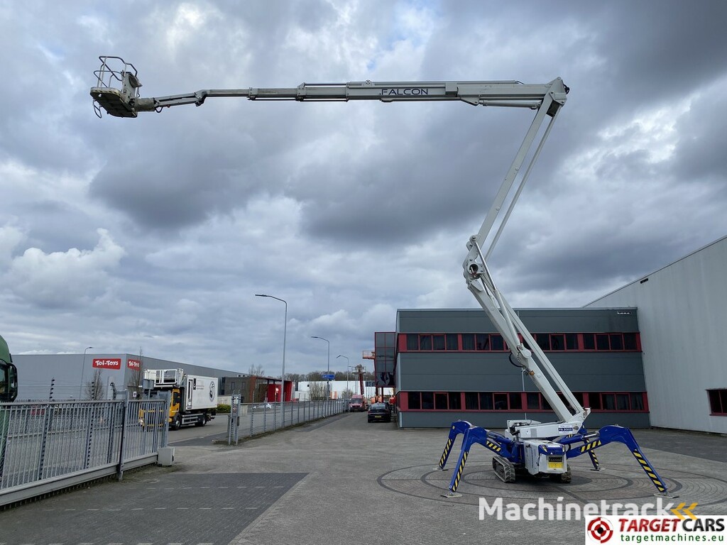 Falcon FS330Z Spider Tracked Articulated Boom Work Lift 3300cm