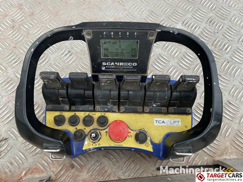 Falcon FS330Z Spider Tracked Articulated Boom Work Lift 3300cm