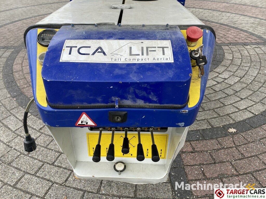 Falcon FS330Z Spider Tracked Articulated Boom Work Lift 3300cm