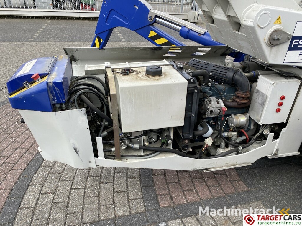 Falcon FS330Z Spider Tracked Articulated Boom Work Lift 3300cm