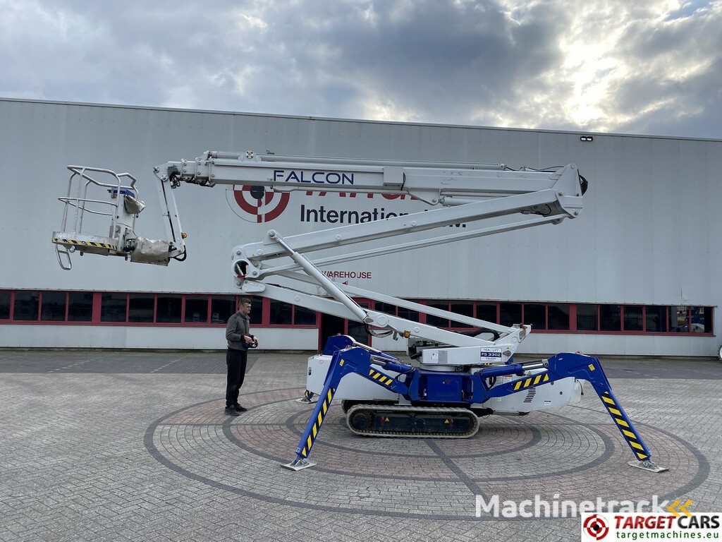 Falcon FS330Z Spider Tracked Articulated Boom Work Lift 3300cm