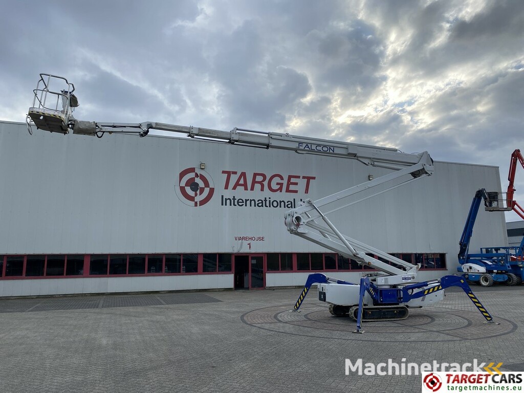 Falcon FS330Z Spider Tracked Articulated Boom Work Lift 3300cm