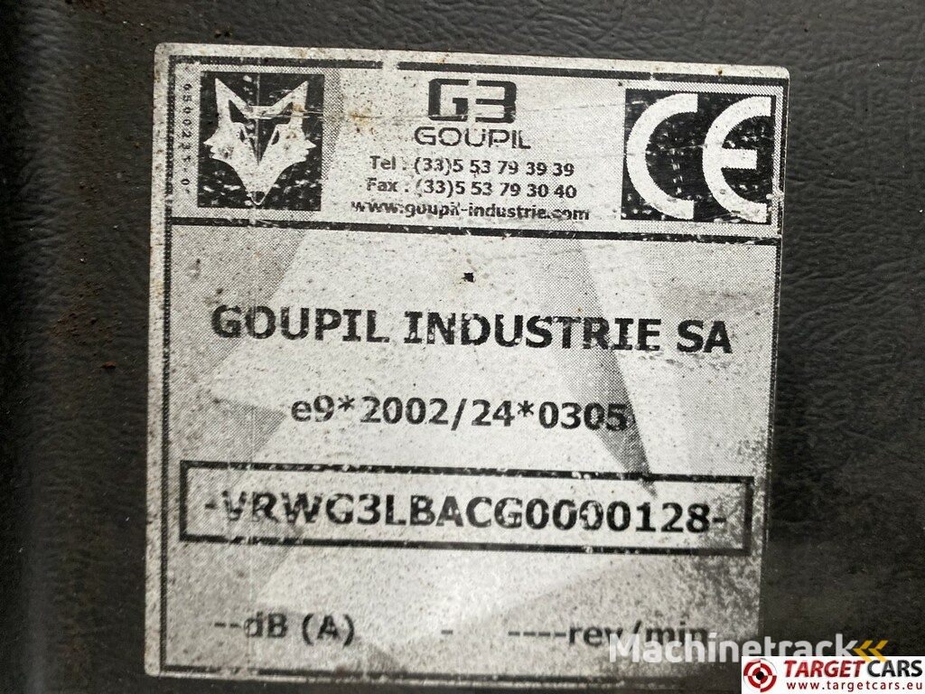 Goupil G3 Electric UTV Utility Vehicle Open Platform