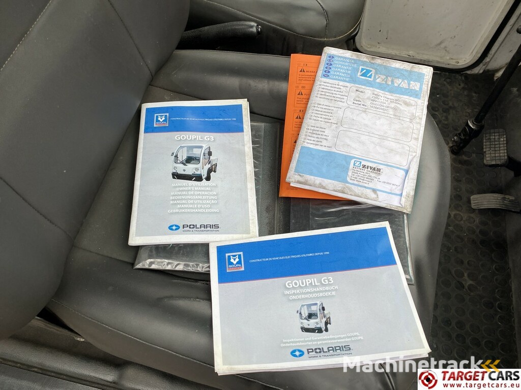 Goupil G3 Electric UTV Utility Vehicle Open Platform