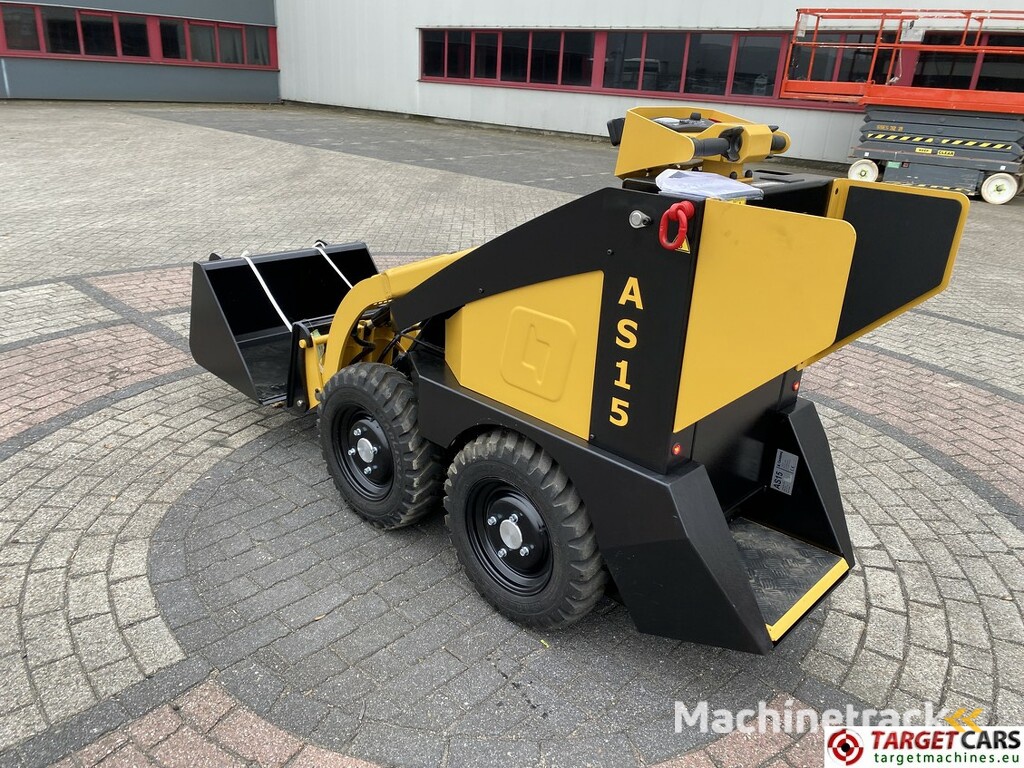 Conmeq AS15 Mini Skid Steer Electric Wheel Loader 4x4