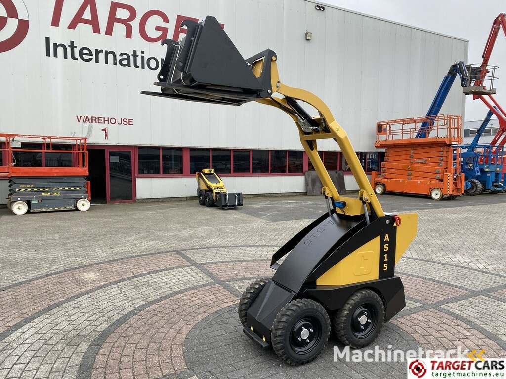 Conmeq AS15 Mini Skid Steer Electric Wheel Loader 4x4