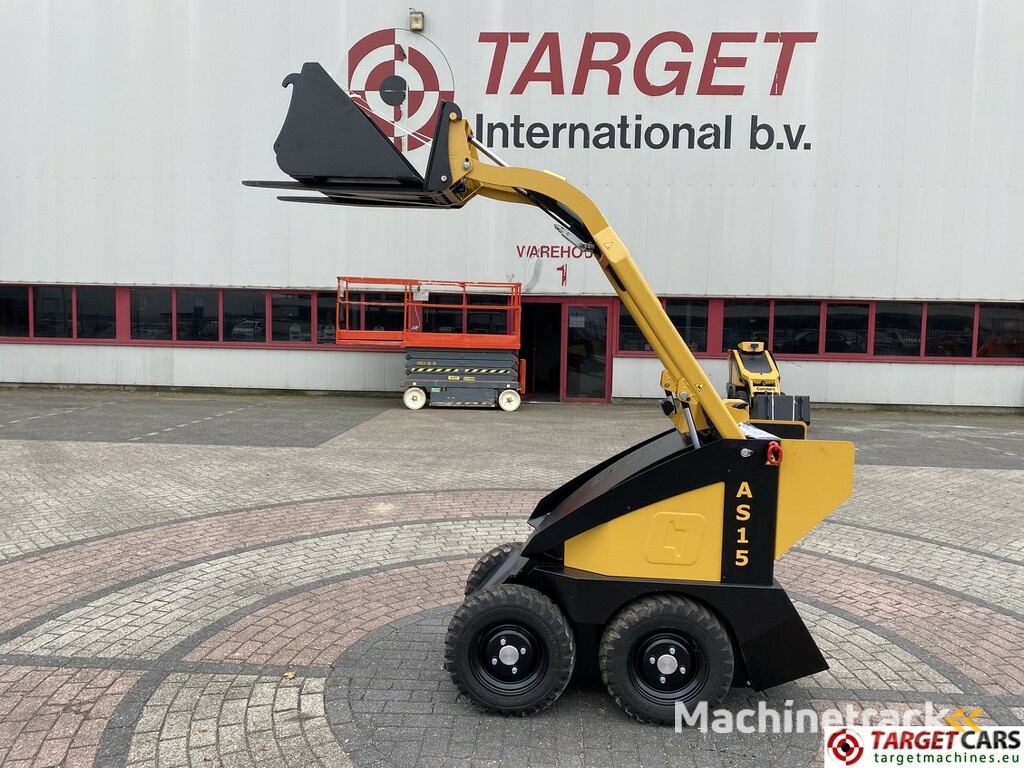 Conmeq AS15 Mini Skid Steer Electric Wheel Loader 4x4