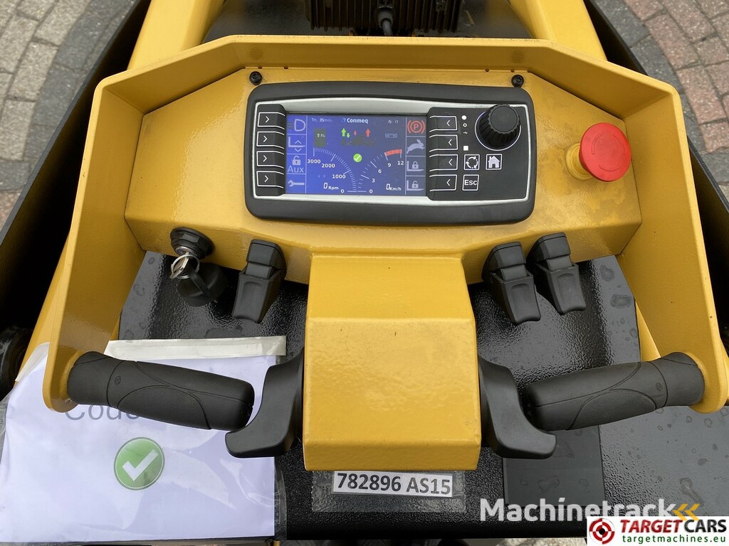 Conmeq AS15 Mini Skid Steer Electric Wheel Loader 4x4