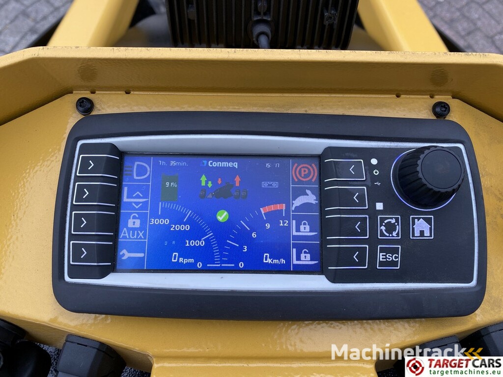 Conmeq AS15 Mini Skid Steer Electric Wheel Loader 4x4