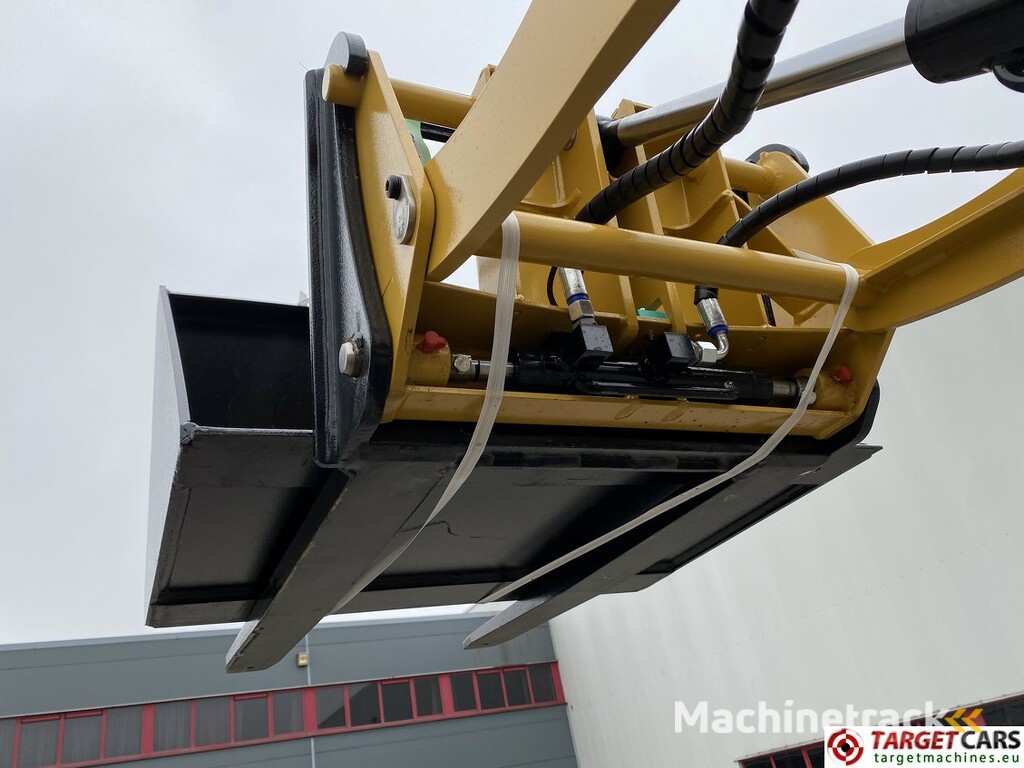 Conmeq AS15 Mini Skid Steer Electric Wheel Loader 4x4