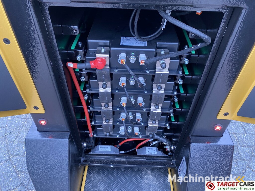 Conmeq AS15 Mini Skid Steer Electric Wheel Loader 4x4