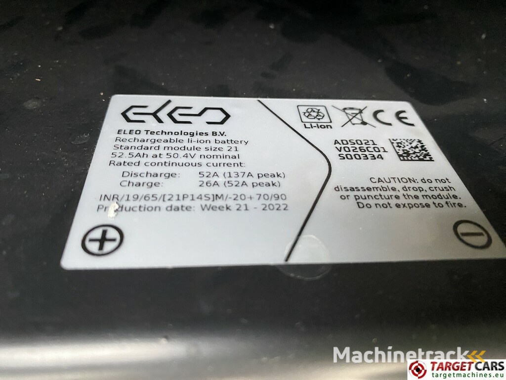 Conmeq AS15 Mini Skid Steer Electric Wheel Loader 4x4