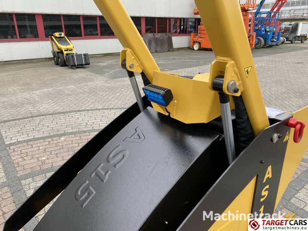 Conmeq AS15 Mini Skid Steer Electric Wheel Loader 4x4