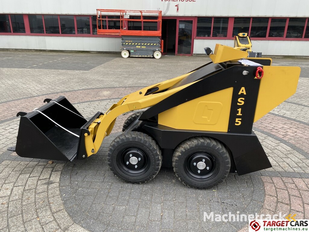 Conmeq AS15 Mini Skid Steer Electric Wheel Loader 4x4