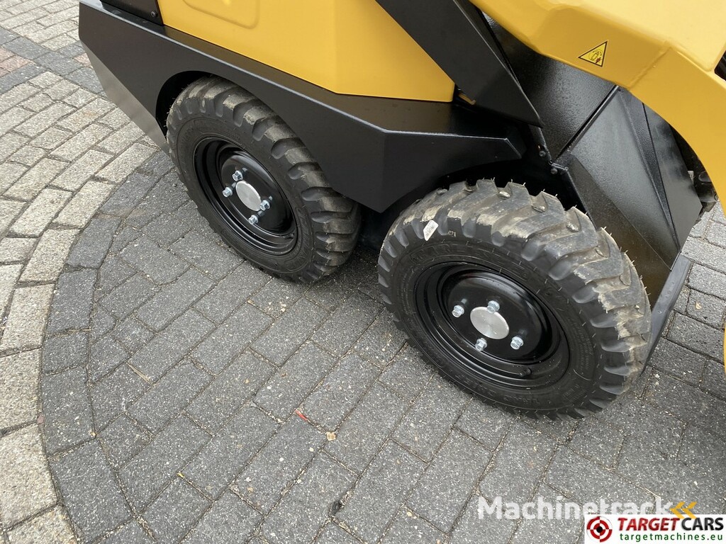 Conmeq AS15 Mini Skid Steer Electric Wheel Loader 4x4