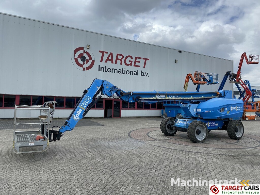 Manitou 280TJ Telescopic 4x4x4 Diesel Boom WorkLift 2775cm