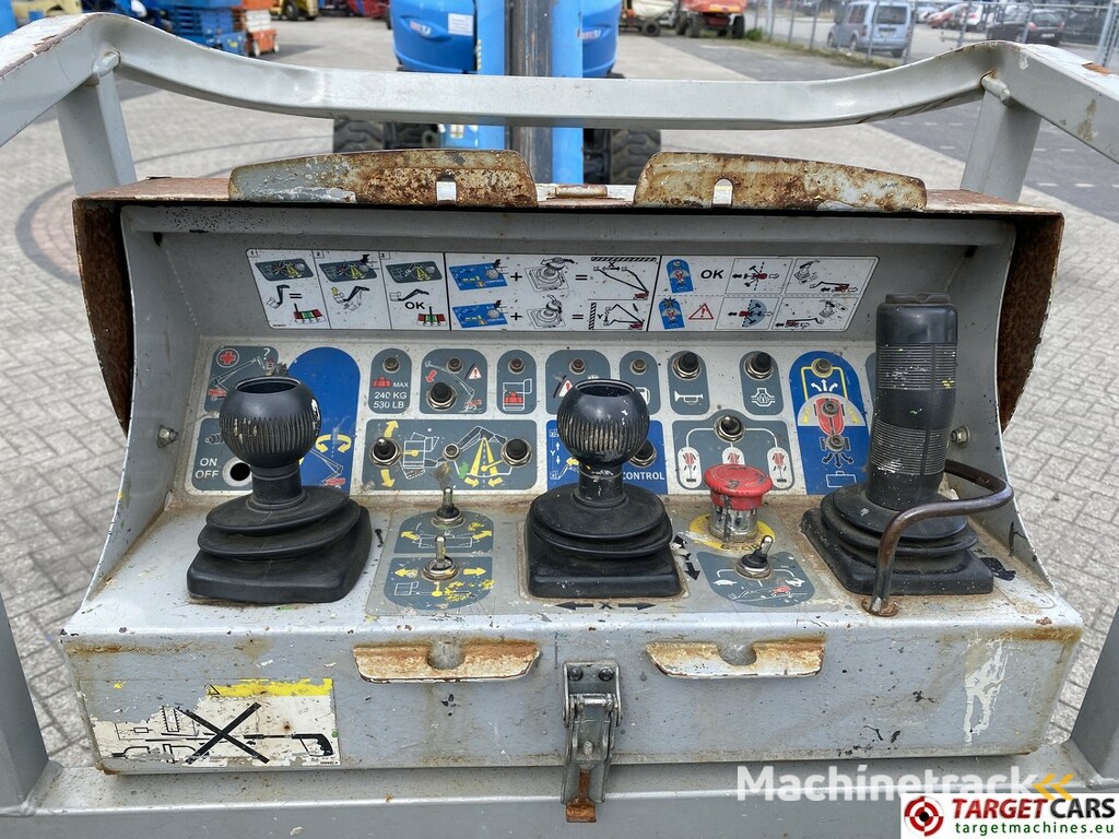 Manitou 280TJ Telescopic 4x4x4 Diesel Boom WorkLift 2775cm