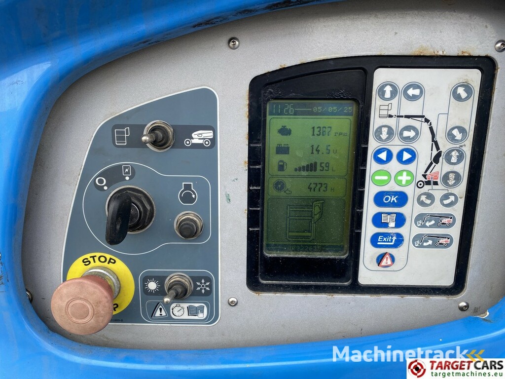 Manitou 280TJ Telescopic 4x4x4 Diesel Boom WorkLift 2775cm